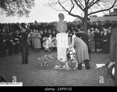 100 anni KIM Den Helder, primo giorno Data: 14 ottobre 1954 luogo: Den Helder Foto Stock