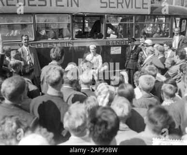 Dam tot Dam gara, terzo giorno, Willy Alberti Data: 29 agosto 1959 Foto Stock