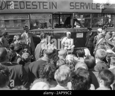 Dam tot Dam gara, terzo giorno, Willy Alberti Data: 29 agosto 1959 Foto Stock