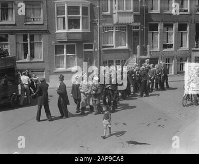 25 anni di anniversario Coalenbaas Data: 7 giugno 1951 Foto Stock