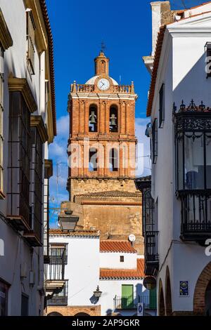 Nostra Signora della Candelaria chiesa a Zafra. Badajoz. Spagna. L'Europa. Parrocchia di Candelaria Foto Stock