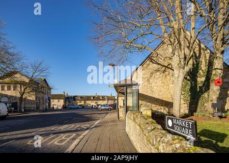 Bampton, Oxfordshire, Inghilterra, Uk Location Shoot Foto Stock