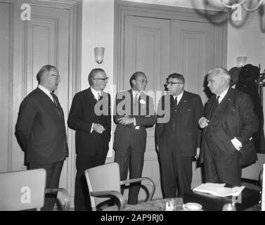 Congress randzones in Leeuwarden Data di inizio: 20 maggio 1963 Località: Friesland, Leeuwarden Parole Chiave: Congressi Foto Stock