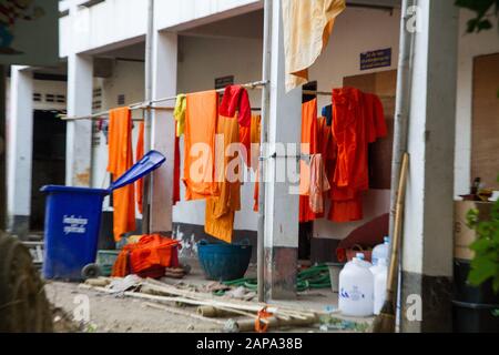 Monaco Chiang Mai Thailandia Foto Stock