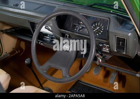 1979 Simca 1100 berlina classica francese Foto Stock