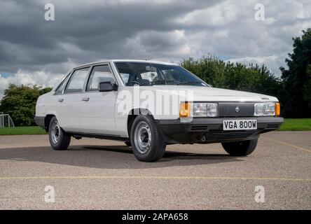 1981 Talbot Tagora berlina classica, l'ultima vettura introdotta dal costruttore Foto Stock