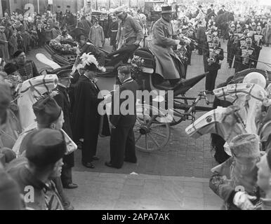 Carnevale Oeteldonk Den Bosch En Bergen Op Zoom Data: 12 Febbraio 1956 Località: Bergen Op Zoom, Den Bosch Parole Chiave: Carnevale Nome Personale: Oeteldonk Foto Stock