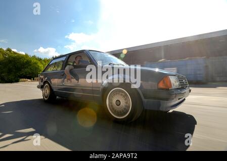 1985 Mark 3 Ford Escort tenuta a tre porte Foto Stock