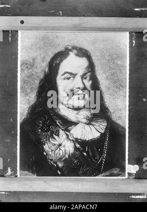 P [Portraits/Persons]/Anefo London Series Descrizione: Admiral Michiel Adraansz. De Ruyter (1608-1676) Nota: Data di pronuncia: 1940-1945 Parole Chiave: Ammirali, navy, ritratti, stampe Nome personale: Ruyter, Michiel Adriaansz. De Foto Stock