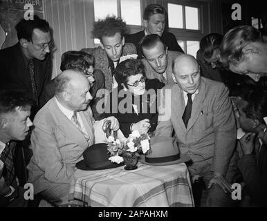 Arrivo Commissione Generale Data: 1 Agosto 1947 Parole Chiave: Arrivo Foto Stock