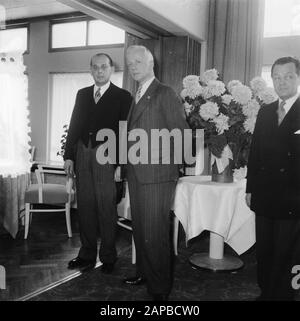 Hall di apertura del Carlton Hotel. Data Di Apertura: 16 Ottobre 1952 Parole Chiave: Aperture Nome Personale: Carlton Hotel Foto Stock