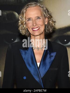 21 Gennaio 2020 - California - Barbara Marten. Premiere Of Universal Pictures ''The Turning'' tenuto presso il TCL Chinese Theatre. (Immagine di credito: © Billy Bennight/AdMedia via ZUMA Wire) Foto Stock