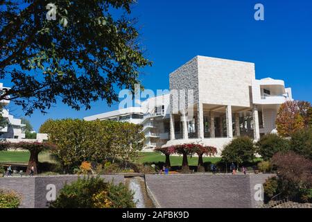 The Getty di Los Angeles, California, Stati Uniti Foto Stock