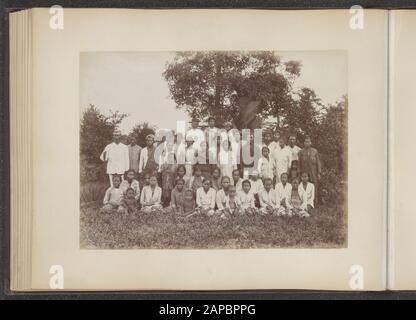 Album Fotografico Deli Maatschappij: Azienda Sawit Seberang Descrizione: Collezione Raccolta Di Foto Deli Maatschappij, Numero Di Fotono828 30 Data: 1930 Luogo: Indonesia, Indie Orientali Olandesi, Sumatra Foto Stock
