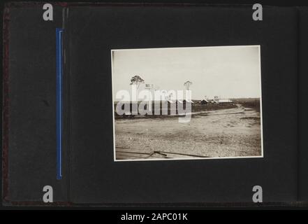 Album Fotografico Deli Maatschappij: Azienda Sawit Seberang Descrizione: Collezione Raccolta Di Foto Deli Maatschappij, Numero Di Fotono828 24 Data: 1930 Luogo: Indonesia, Indie Orientali Olandesi, Sumatra Foto Stock