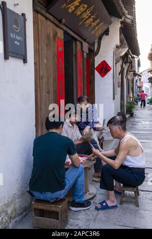 Asia, Cina, provincia di Jiangsu, città di Yixing, capitale della ceramica in Cina Foto Stock