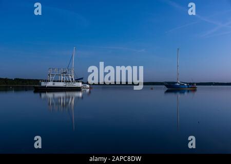 Le Barche Foto Stock