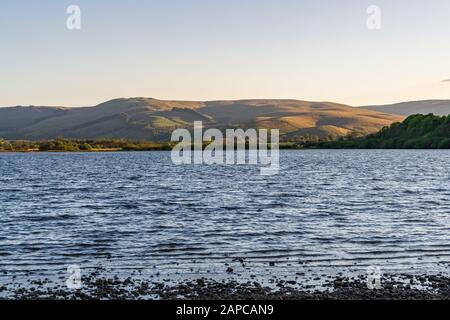 The Semer Water In Countersett, North Yorkshire, Inghilterra, Regno Unito Foto Stock