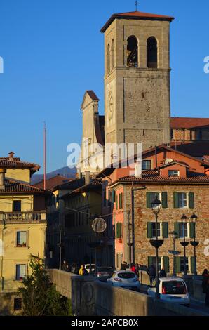 Cividale Del Friuli, Italien: Dom Foto Stock