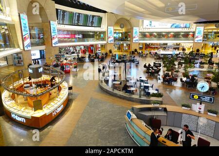 Aeroporto Internazionale Ben Gurion. Tel Aviv, Israele Foto Stock