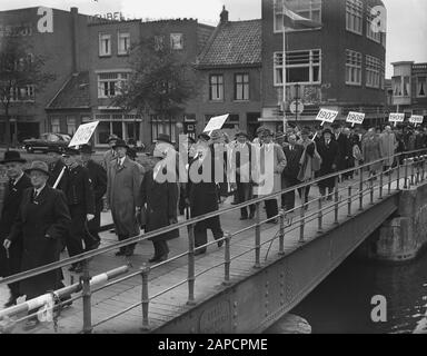 100 anni KIM Den Helder, primo giorno Data: 14 ottobre 1954 luogo: Den Helder Foto Stock