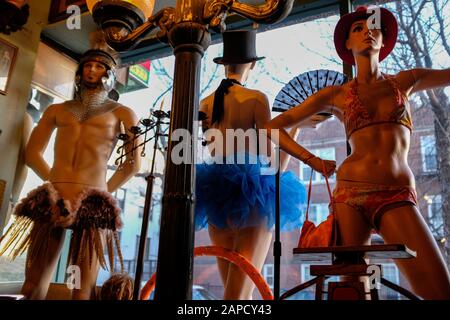 Il Keep. Bar A Brooklyn, New York. Foto Stock