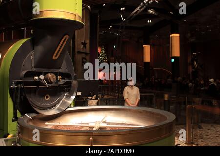 Starbucks Reserve rodestery, Milano, Italia Foto Stock