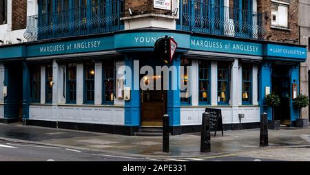 Marchese di Anglesey Foto Stock