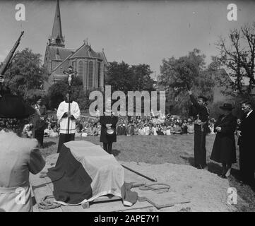 Funerale Stoker Terza Classe Data: 11 Agosto 1947 Parole Chiave: Funerale Foto Stock