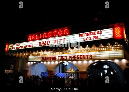 Santa Barbara, California, Stati Uniti. 22nd Gen 2020. Atmosfera al Maltin Master Award al 35th Annual Santa Barbara International Film Festival al Arlington Theatre il 22 gennaio 2020 a Santa Barbara, California. Credit: Cra Sh/Image Space/Media Punch/Alamy Live News Credit: Mediapunch Inc/Alamy Live News Foto Stock