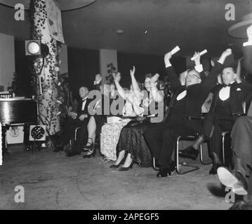 55 anni anniversario HBS- Holey Den Haag Data: 18 ottobre 1948 Foto Stock