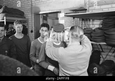 Blue Diamonds In Service Data: 4 Aprile 1962 Parole Chiave: Iscrizione Nome Istituto: Blue Diamonds Foto Stock