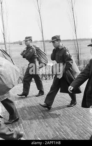 Blue Diamonds In Service Data: 4 Aprile 1962 Parole Chiave: Iscrizione Nome Istituto: Blue Diamonds Foto Stock