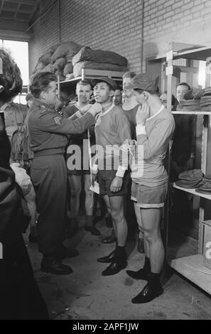 Blue Diamonds In Service Data: 4 Aprile 1962 Parole Chiave: Iscrizione Nome Istituto: Blue Diamonds Foto Stock