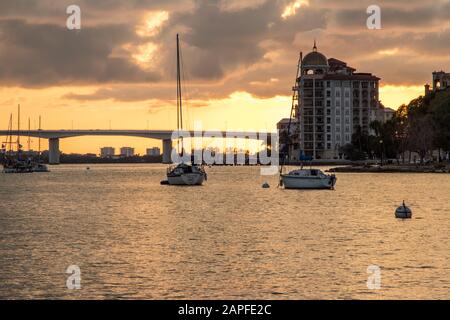 Sarasota florida Foto Stock