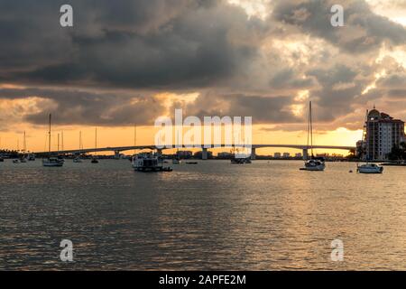 Sarasota florida Foto Stock