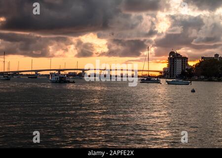 Sarasota florida Foto Stock