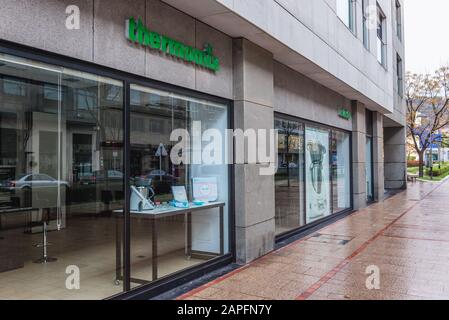 Thermomix negozio a Bilbao, la più grande città dei Paesi Baschi, Spagna Foto Stock