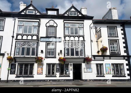 Dovey Inn, Aberdovey, Aberdyfi, Galles Foto Stock