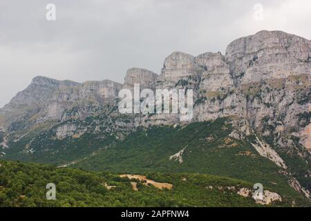 Astraka vetta di Monte Tymfi Epiro Grecia Foto Stock