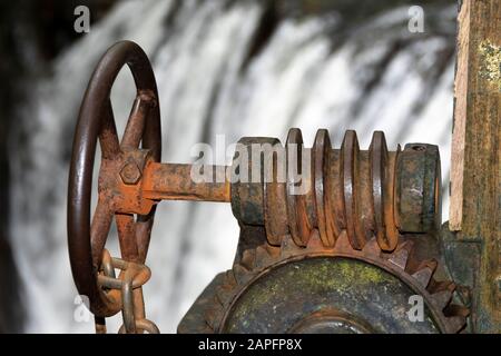 Forno Dyfi, Machynllleth, Galles Foto Stock