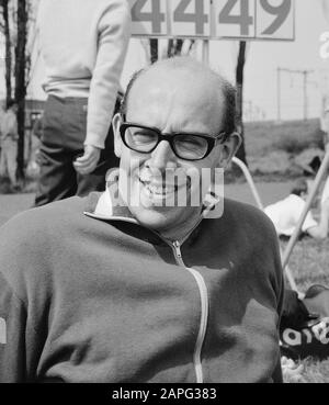 Gare internazionali di atletica, Cees Koch (Head); Foto Stock