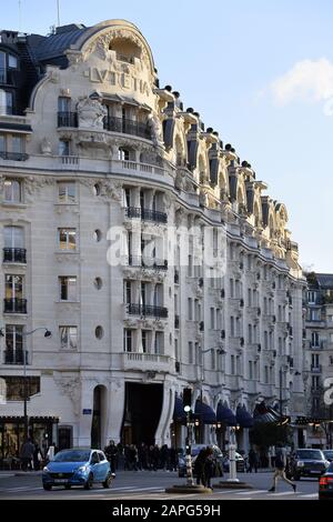 Lutetia Palace Hotel A Parigi - Francia Foto Stock