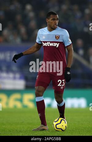 West Ham United's Issa Diop Foto Stock