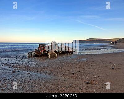 Attrezzi da pesca Foto Stock