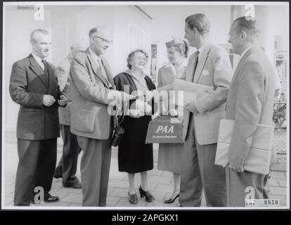 Series Print ANEFO [RVD Own without caption] Descrizione: Collezione Photo Collection Stampa ANEFO Rokel, numero di fotoni 157-0810 Annotazioni: Vedi 90 Data: 1956 Foto Stock