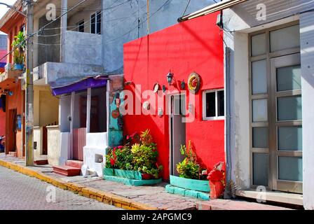 Isla Mujeres, Messico Foto Stock