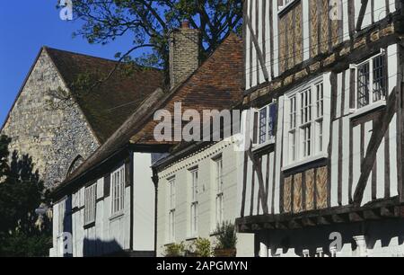 St Marys, Sandwich, Kent, Inghilterra, Regno Unito Foto Stock