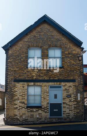 Bill Sykes Cottage, magazzino vittoriano convertito a Broadstairs, Kent, Regno Unito Foto Stock