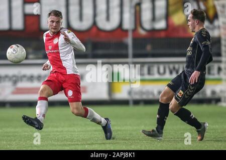 Spakenburg, Paesi Bassi. 23rd Gen 2020. Spakenburg, 23-01-2020, De Westmaat TOTO KNVB Beker, calcio olandese, stagione 2019-2020, giocatore di IJsselmeervogels Jeffrey Buitenhuis durante la partita Credit: Pro Shots/Alamy Live News Foto Stock